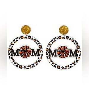 3/ $15 Brand New “Mom” Earrings